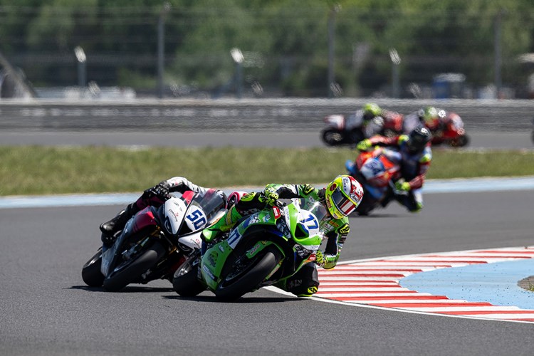 Aegerter at Balaton Park